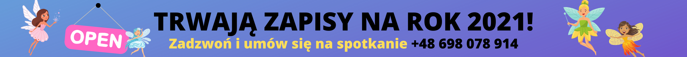 Banner przedszkole