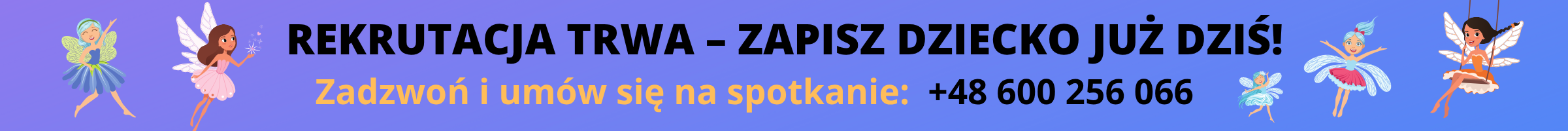 TRWAJĄ ZAPISY NA ROK 20212022